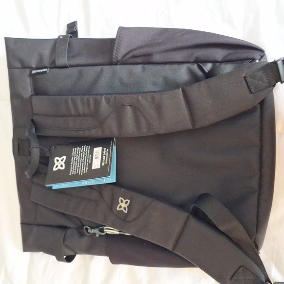 Sherpäni Cabo Black women's travel backpack anti-theft - Picture 6 of 6